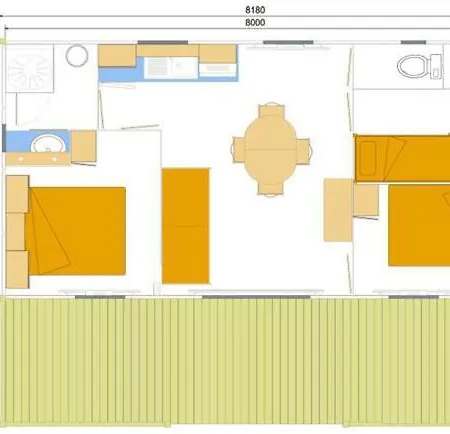 Campsite Maeva Respire De La Croze Chatel-Guyon
