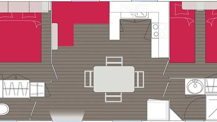 Maeva Respire De La Croze Campsite Chatel-Guyon