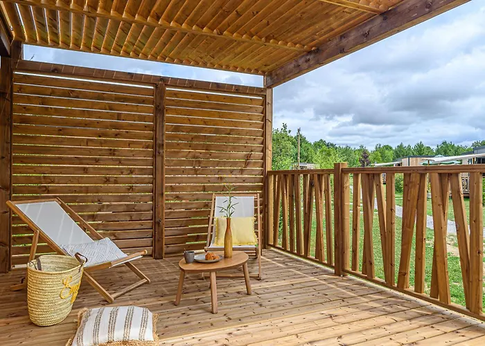 Campsite Maeva Respire De La Croze